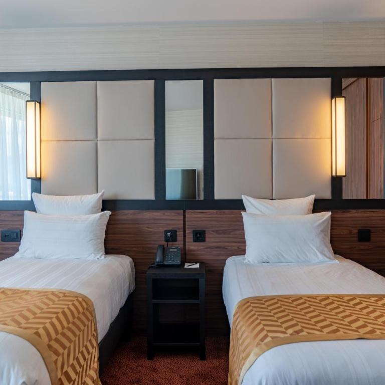 Nash Suites Airport Hotel - Suite Supérieure Lits Jumeaux - 9