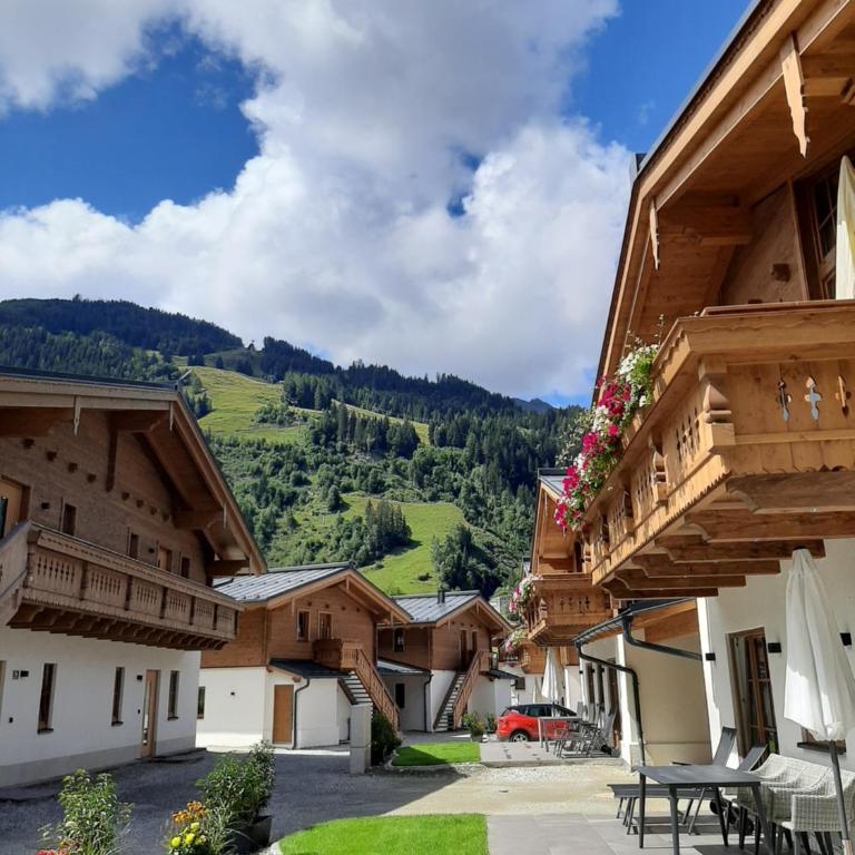 Hochalmbahnen Chalets 11W1, Bergahorn, nahe Gondel mit Wallbox - Apartment mit 2 Schlafzimmern - 3