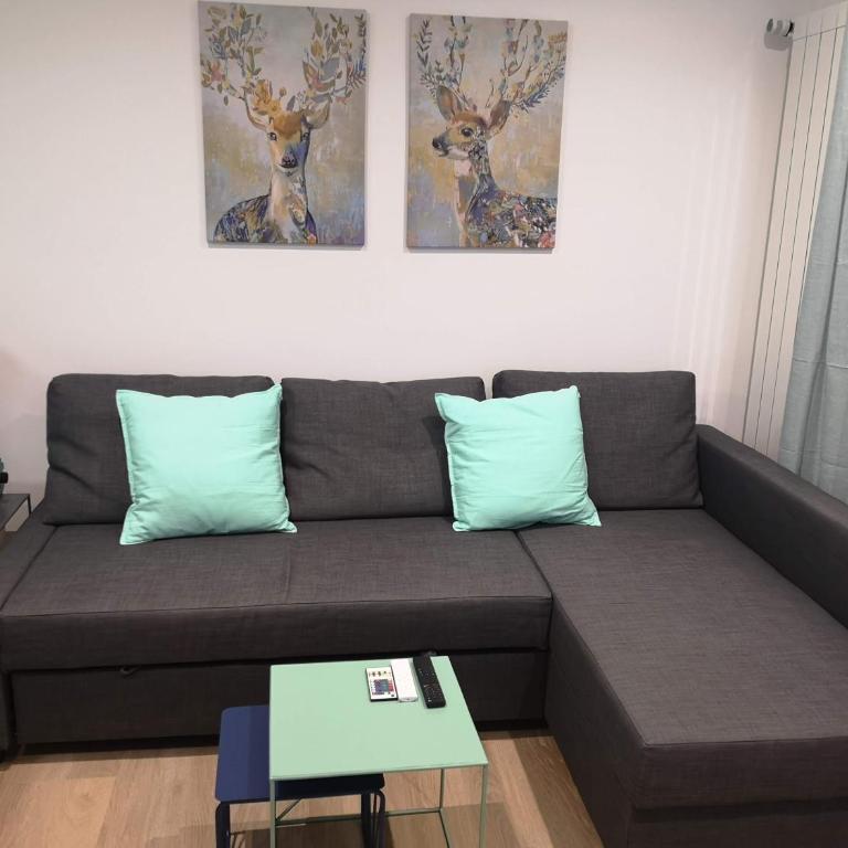Piso moderno con garaje en el centro de Vigo - Apartamento de 1 dormitorio - 6