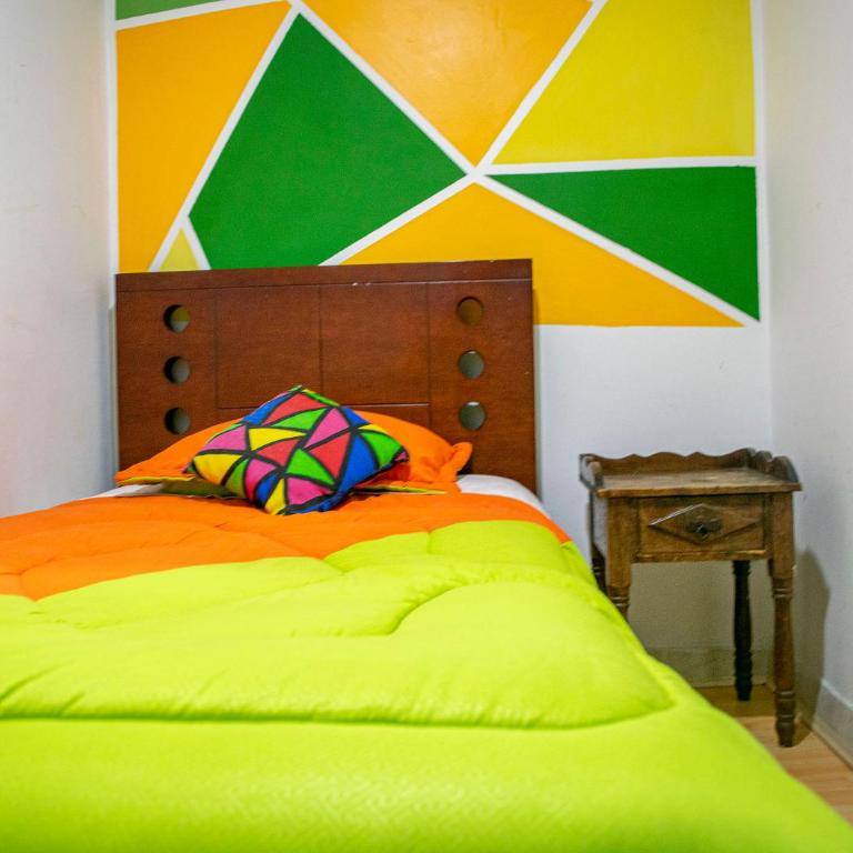 Onde Pepe Hostel - Habitación Individual Estándar con baño compartido - 1
