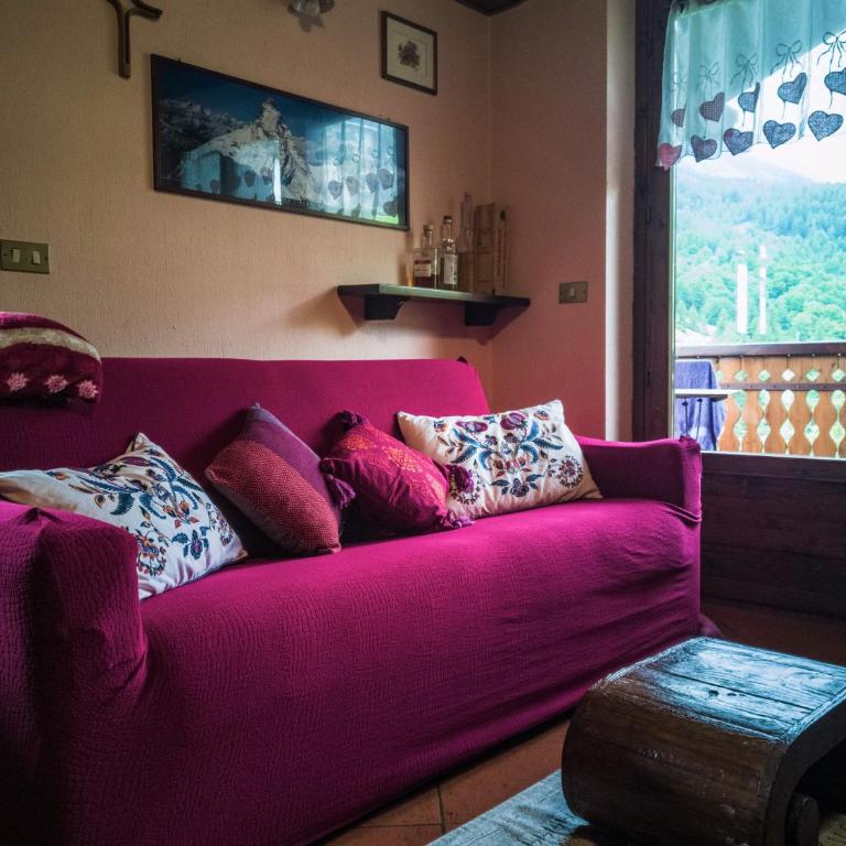 "Lo méquio d'Emilie" 2 passi da centro e piste - Appartamento con 1 Camera da Letto - 4