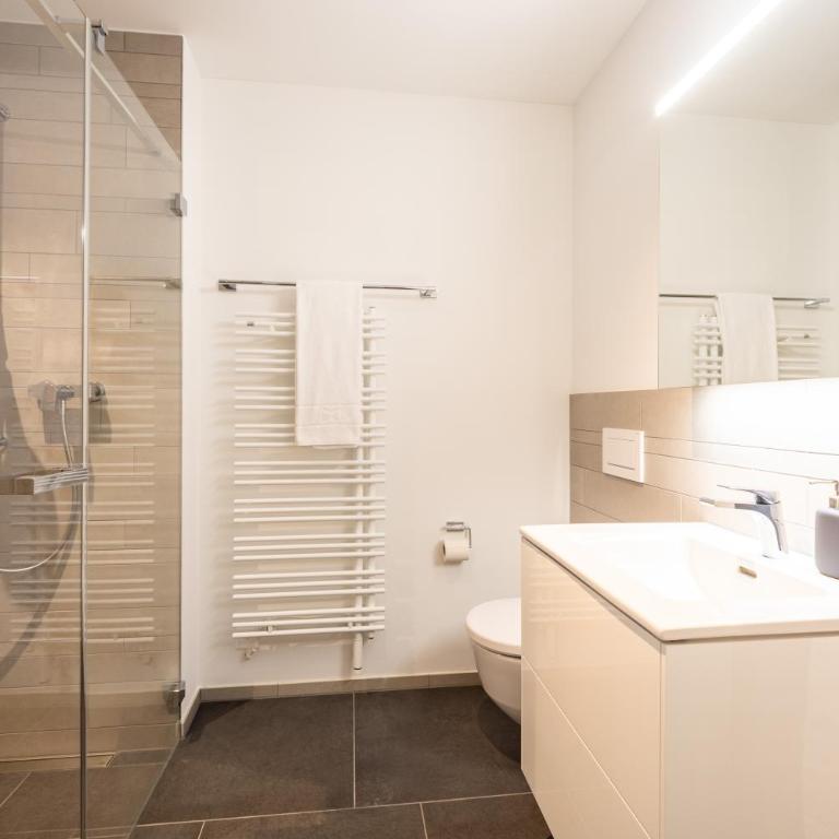 Flims Stenna 3,5 Zimmer direkt an der Bergbahn, Haus Muntogna - Apartment mit 2 Schlafzimmern - 3