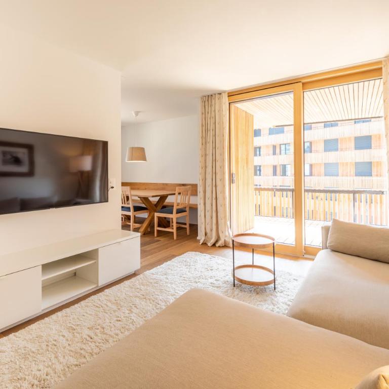 Flims Stenna 3,5 Zimmer direkt an der Bergbahn, Haus Muntogna - Apartment mit 2 Schlafzimmern - 5