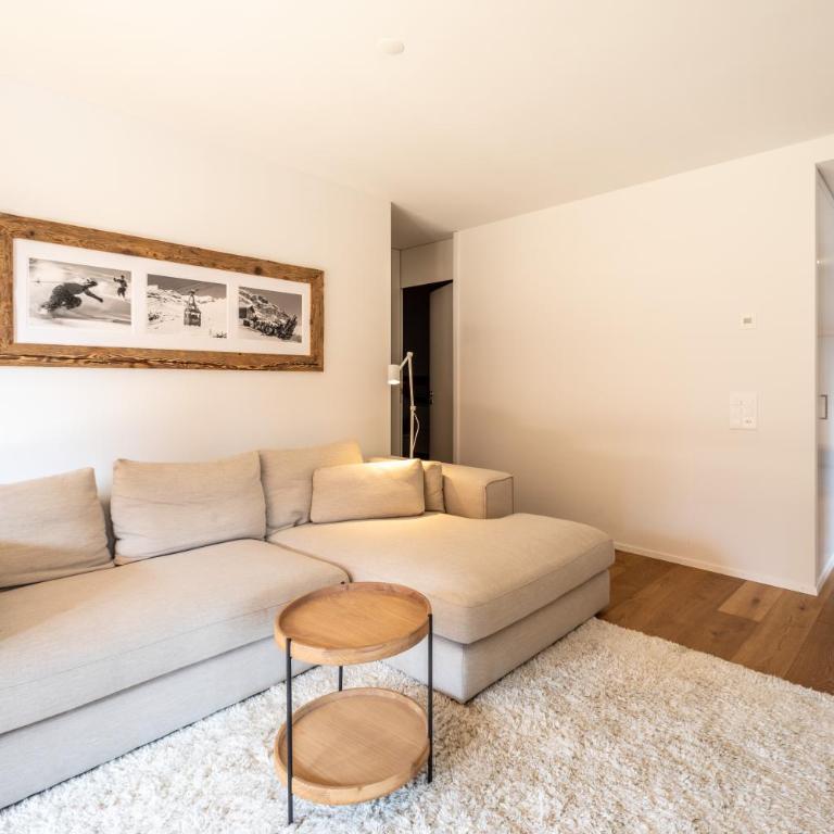 Flims Stenna 3,5 Zimmer direkt an der Bergbahn, Haus Muntogna - Apartment mit 2 Schlafzimmern - 6