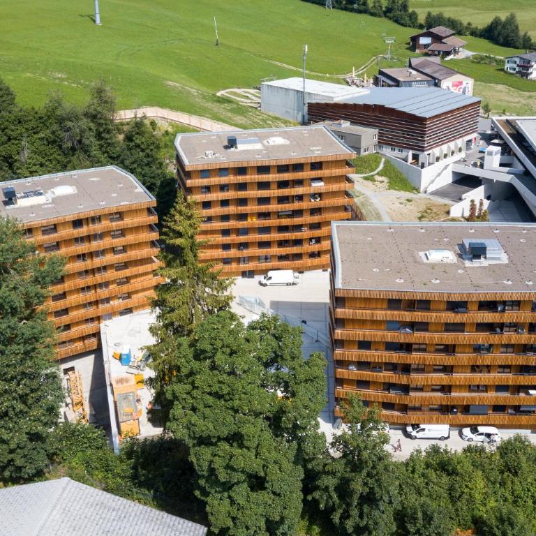 Flims Stenna 3,5 Zimmer direkt an der Bergbahn, Haus Muntogna - Apartment mit 2 Schlafzimmern - 11