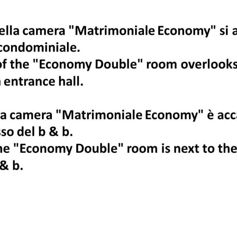 Il Cortiletto Di Piazza Verga - Economy Double Room - 10
