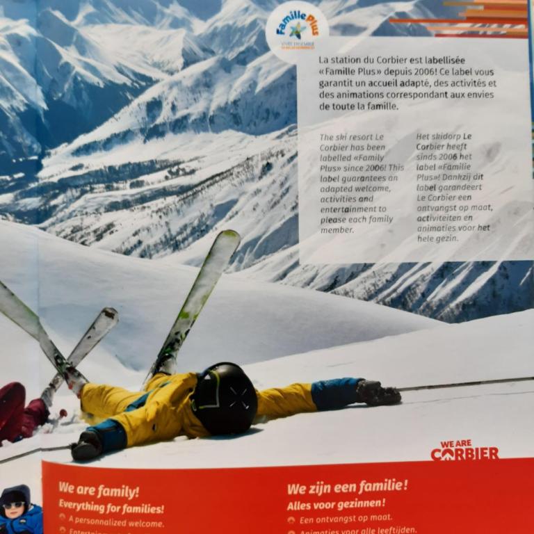 T2 vue piste Résidence Vostok Zodiaque - Appartement 1 Chambre - 68