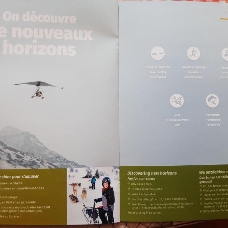 T2 vue piste Résidence Vostok Zodiaque - Appartement 1 Chambre - 58