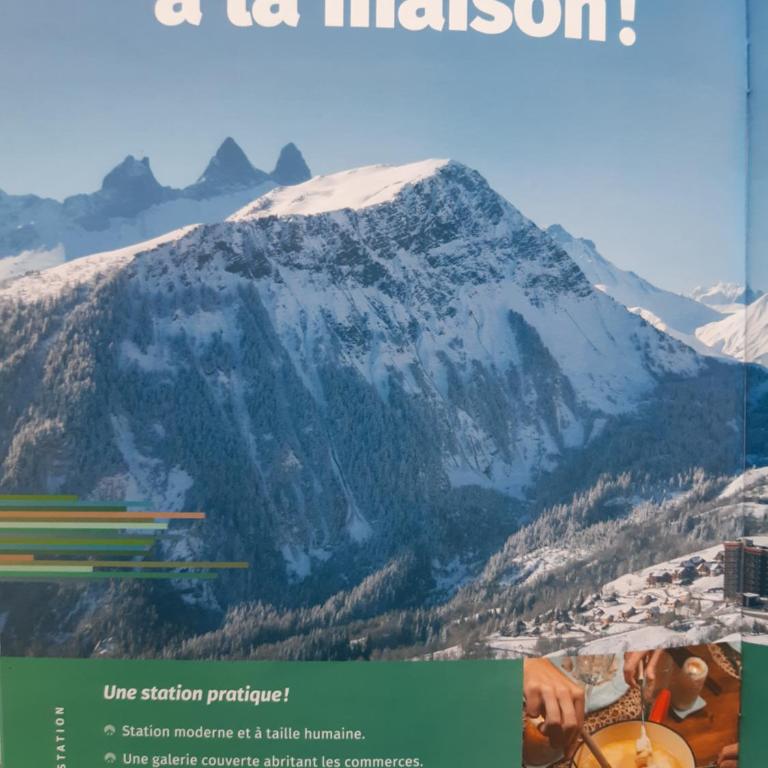 T2 vue piste Résidence Vostok Zodiaque - Appartement 1 Chambre - 65