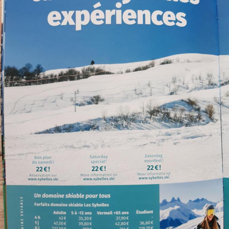 T2 vue piste Résidence Vostok Zodiaque - Appartement 1 Chambre - 69