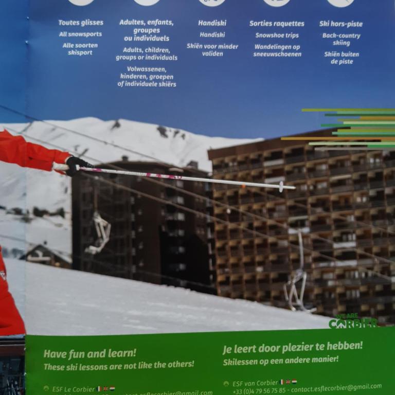 T2 vue piste Résidence Vostok Zodiaque - Appartement 1 Chambre - 71