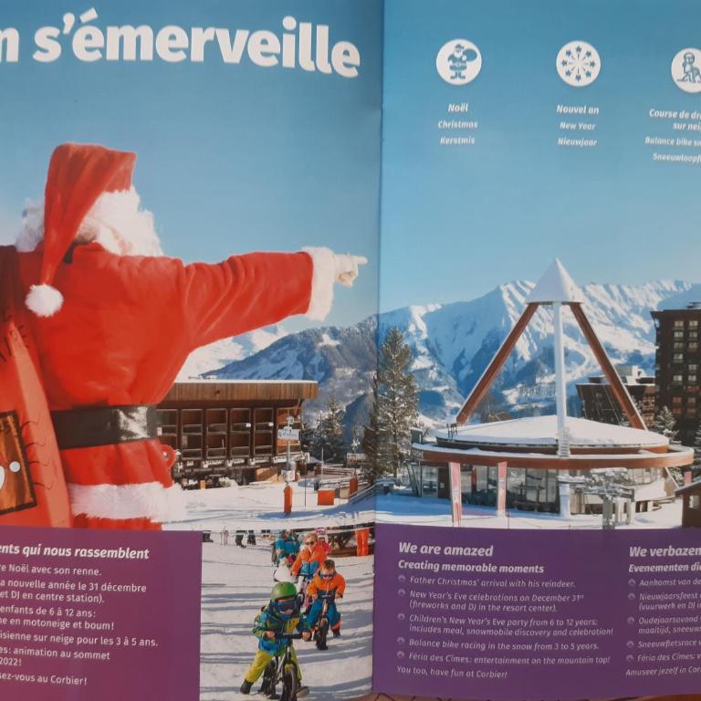 T2 vue piste Résidence Vostok Zodiaque - Appartement 1 Chambre - 75