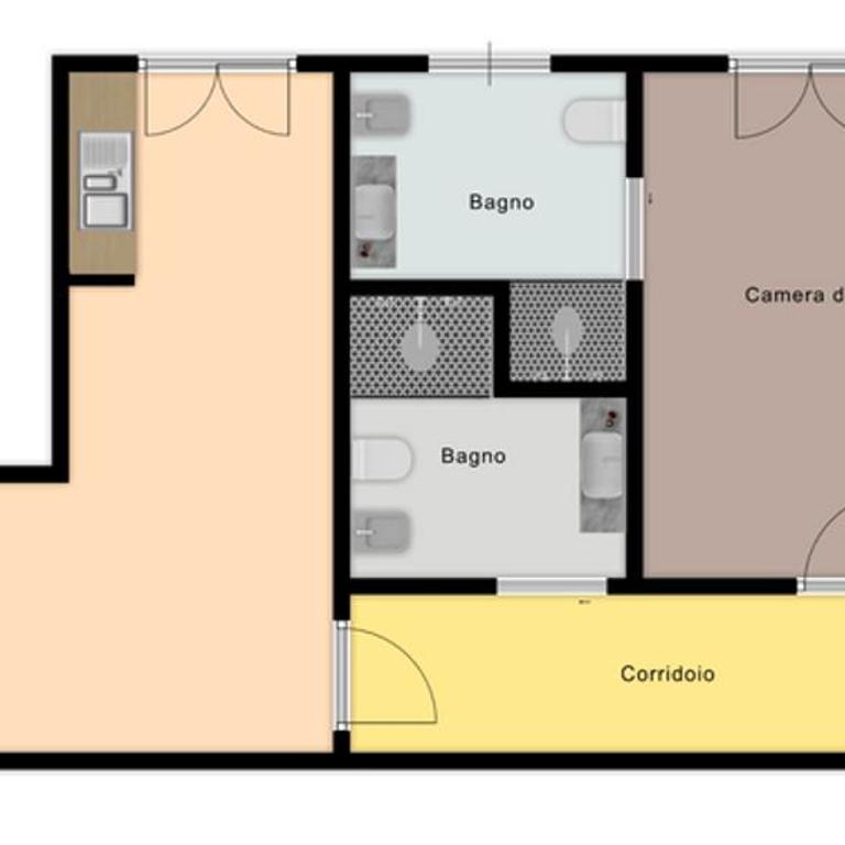Le Stanze Di Catia - Appartamento con 3 Camere da Letto - 28