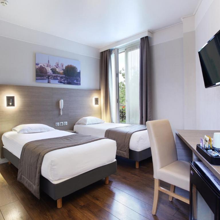 Hôtel LUX PICPUS - Superior Twin Room - 2