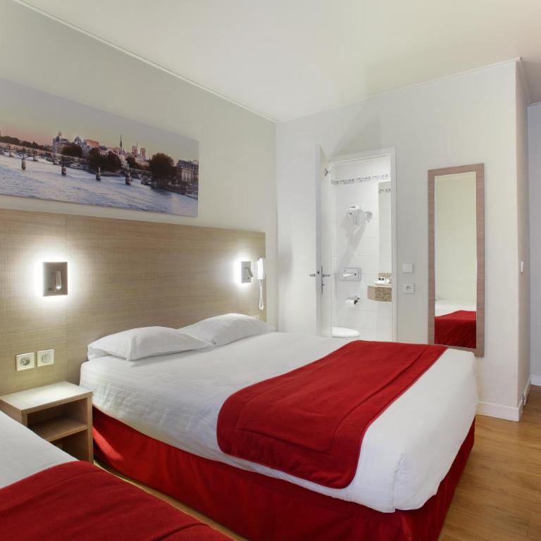 Hôtel LUX PICPUS - Superior Family Room - 3