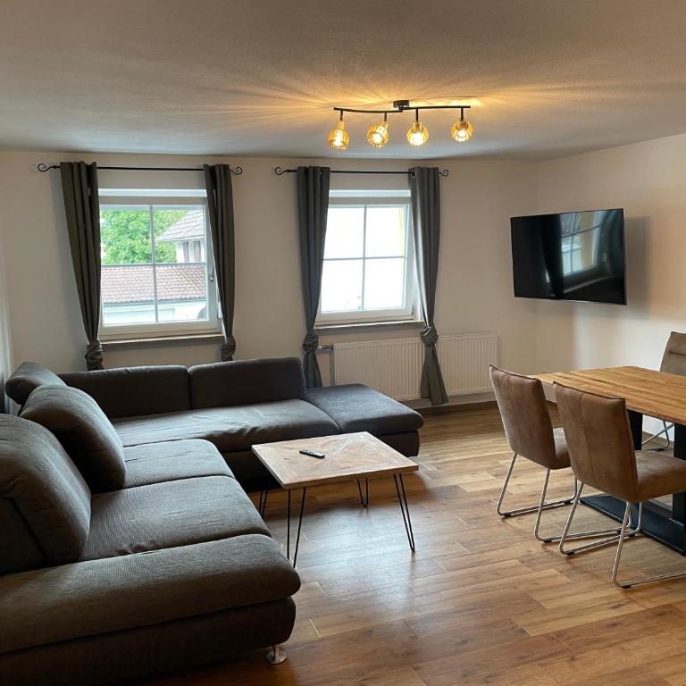 Landgasthaus zum Kreuz GbR - Apartamento con balcón - 1