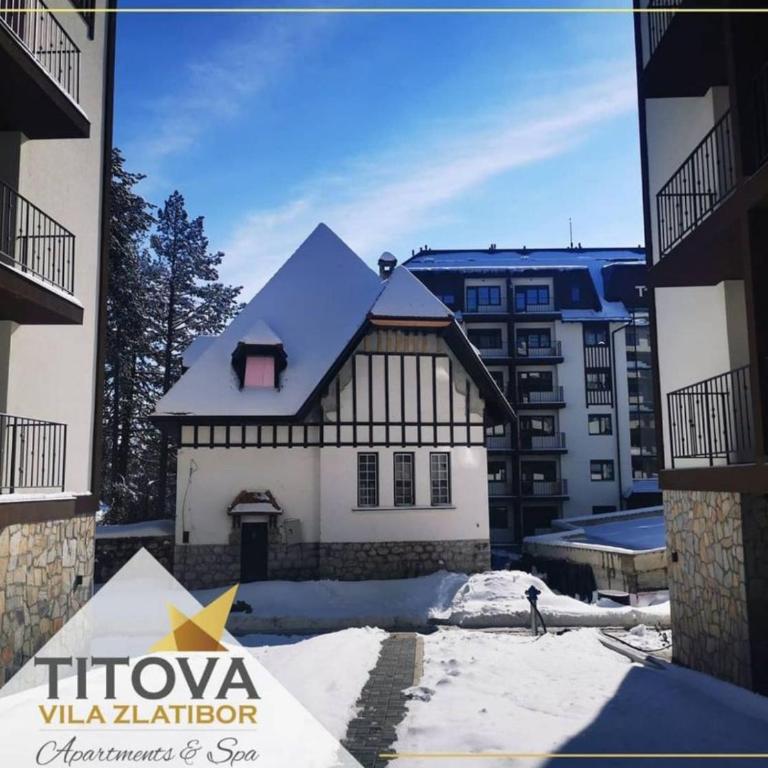 Avala21 Titova vila Zlatibor - Apartman sa 1 Spavaćom Sobom - 91