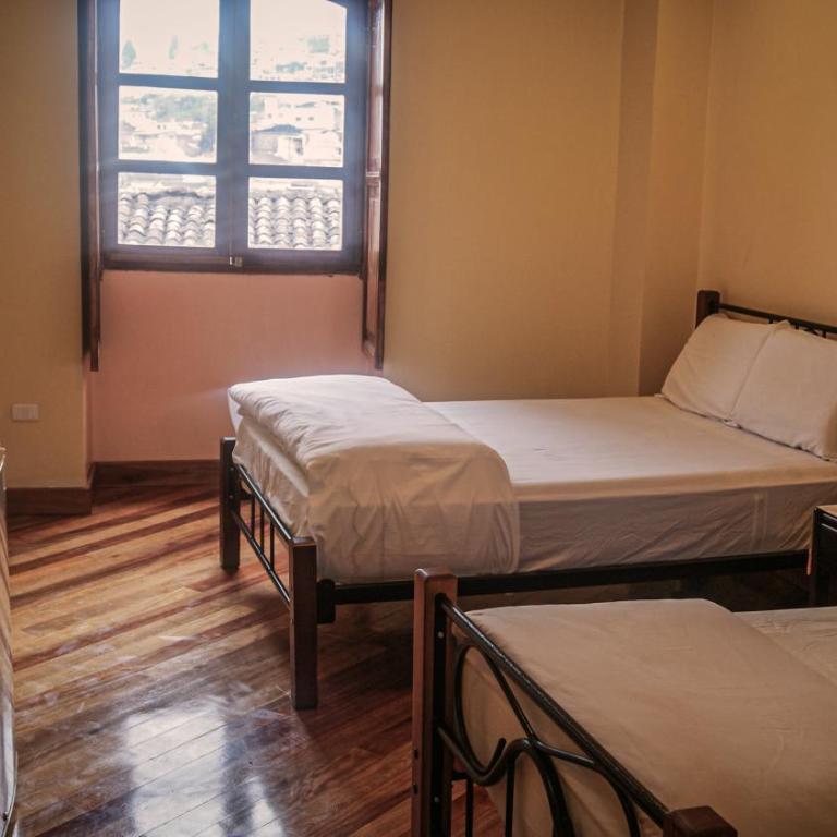 Hotel La Cierva de San Marcos - Habitación Triple con vistas a la ciudad - 2
