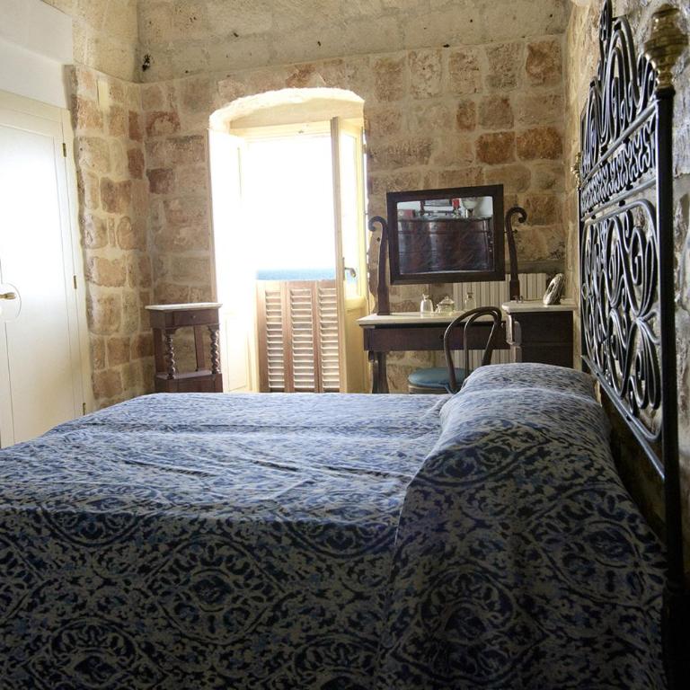 B&B Relais Del Senatore - Camera Matrimoniale con Vista Mare - 9