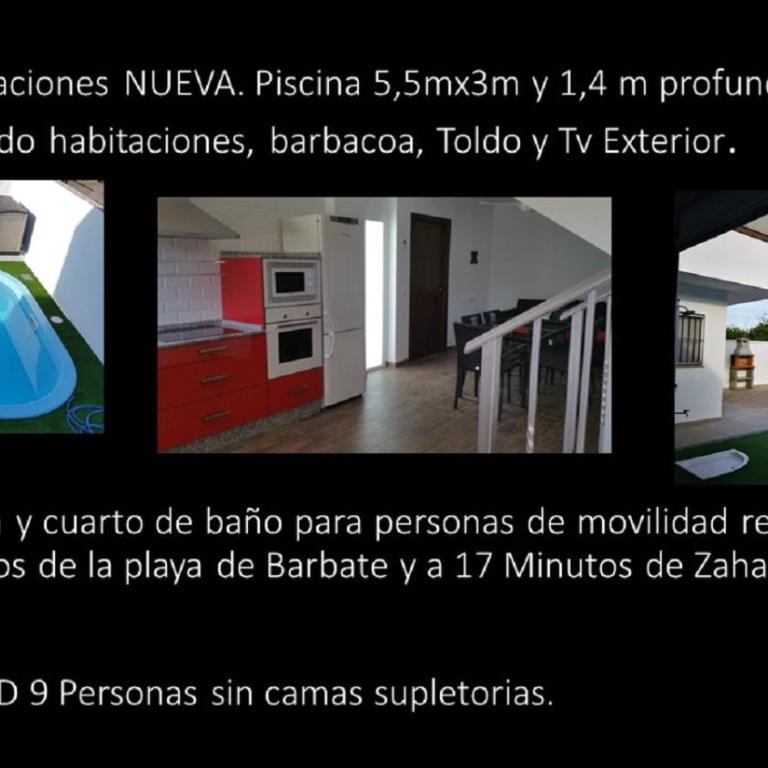 Chalet Privado Rural Barbate - Casa Unifamiliar de 3 dormitorios - 4