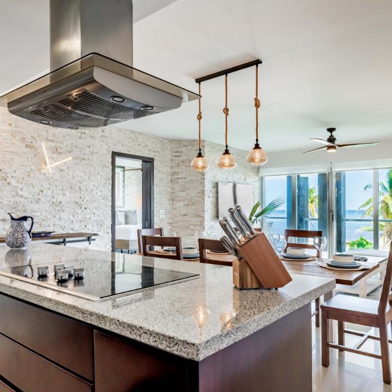 Mareazul Beach Front Condos At playa del Carmen - Deluxe Apartment - 8