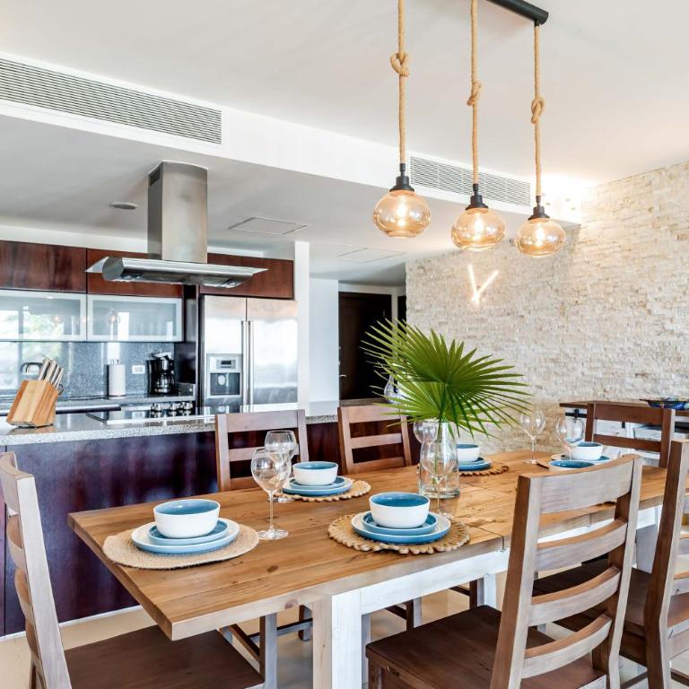 Mareazul Beach Front Condos At playa del Carmen - Deluxe Apartment - 11