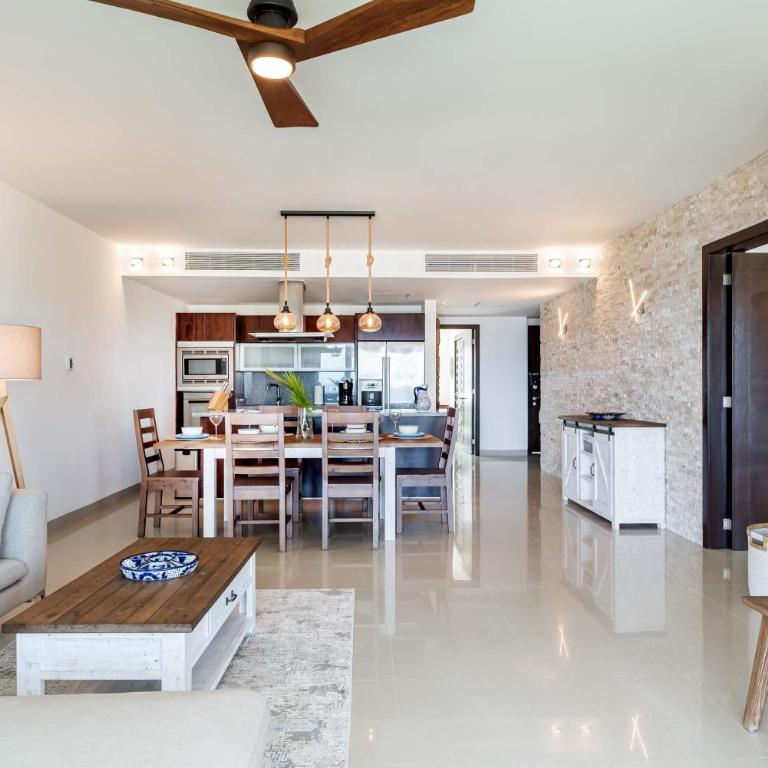 Mareazul Beach Front Condos At playa del Carmen - Deluxe Apartment - 15