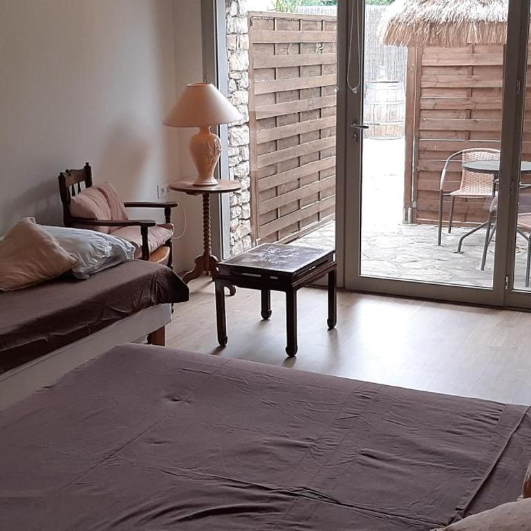 La cigale et la fourmi - Chambre Lit King-Size - 7