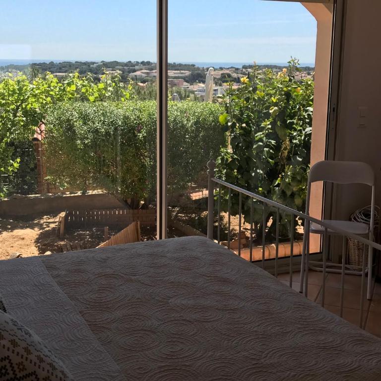 Les tortues vue mer - Maison 1 Chambre - 13