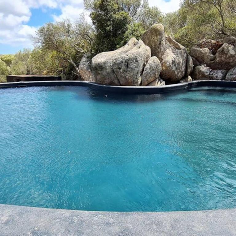Lettu di Ita - Spectacular Gallura Stazzu with sea view and pool - Vacation Home - 66