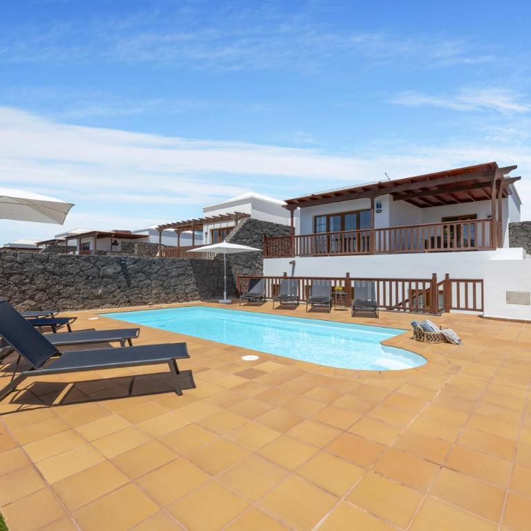 Lanzarote Villa Vista Lobos 47 - Villa - 2
