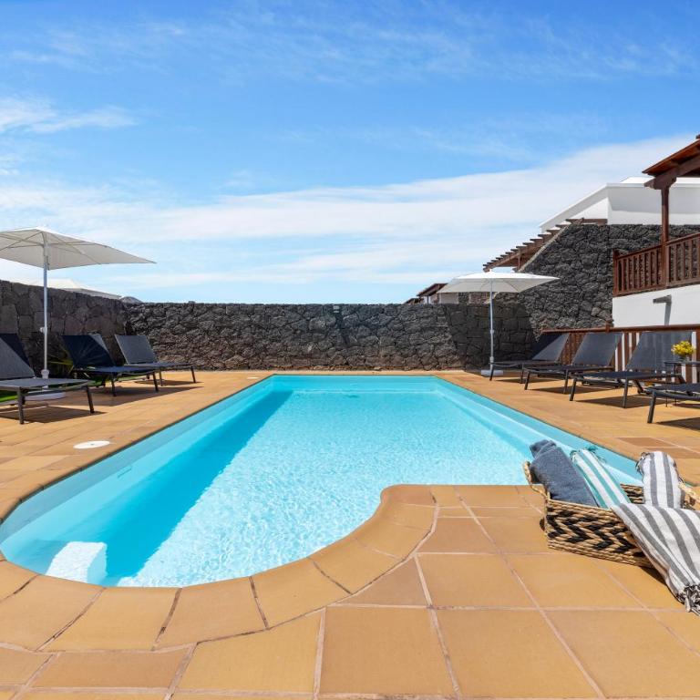 Lanzarote Villa Vista Lobos 47 - Villa - 3