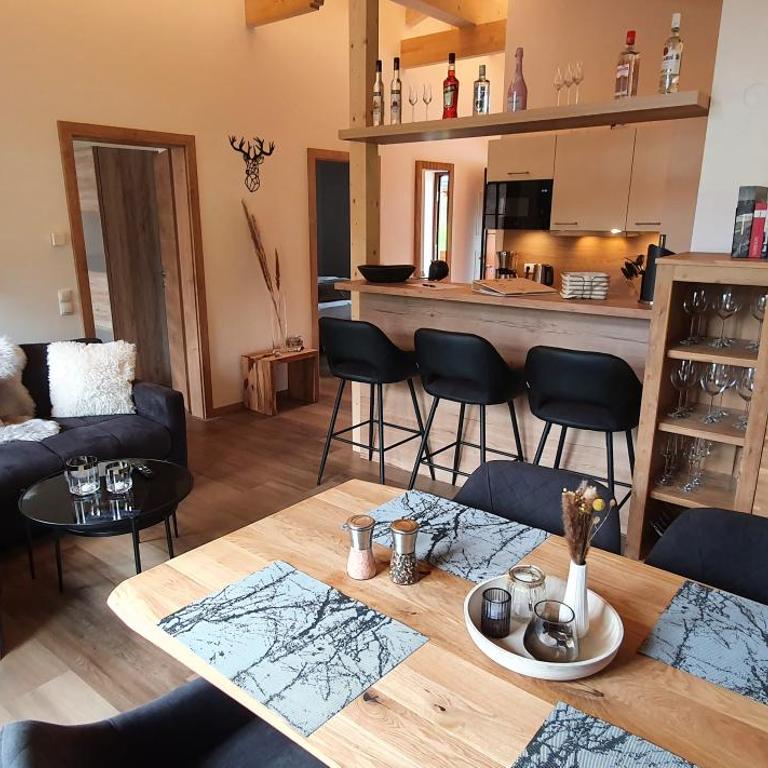 Hochalmbahnen Chalets 11W2, Lärche, nahe Gondel, Hunde willkommen - Apartment mit 2 Schlafzimmern - 9