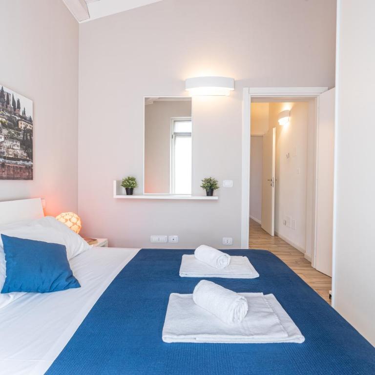 La Nuova Corte Verona - Appartamento Deluxe con 2 Camere da Letto e Balcone - 11