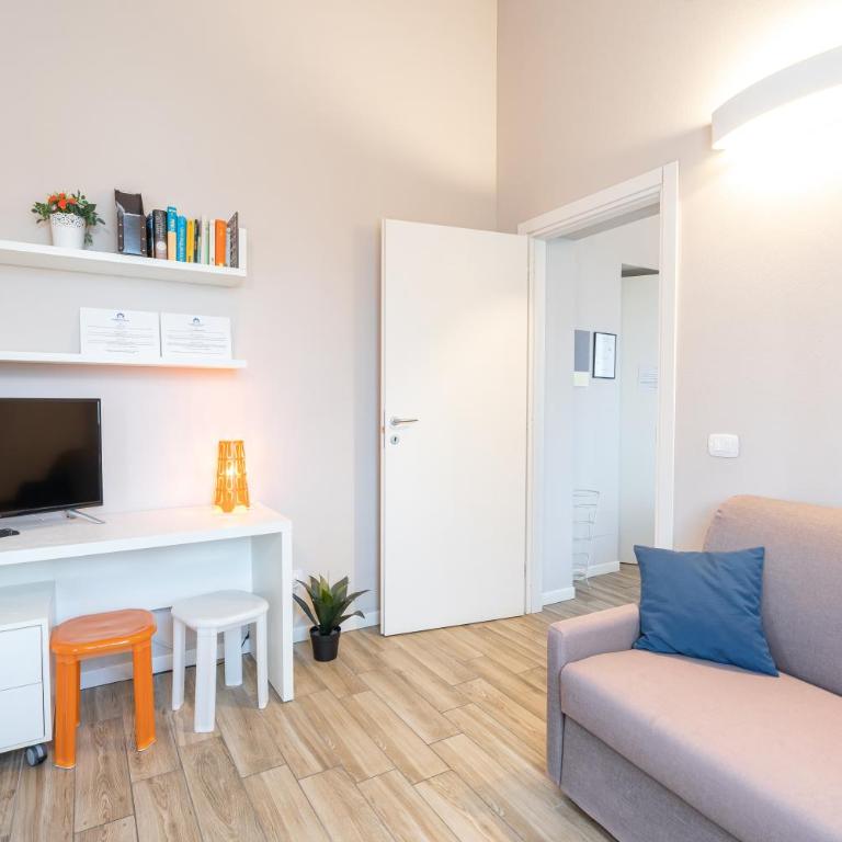 La Nuova Corte Verona - Appartamento Deluxe con 2 Camere da Letto e Balcone - 4