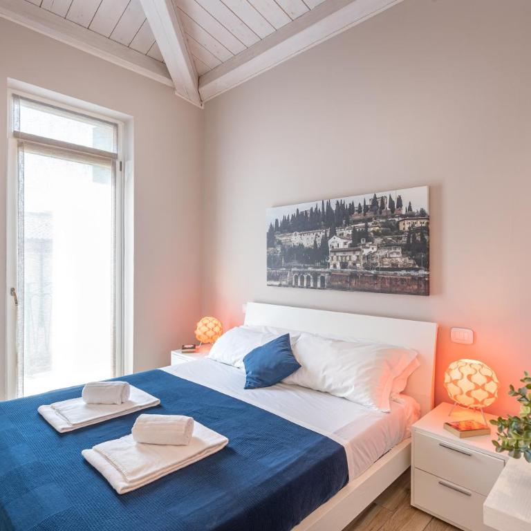 La Nuova Corte Verona - Appartamento Deluxe con 2 Camere da Letto e Balcone - 2
