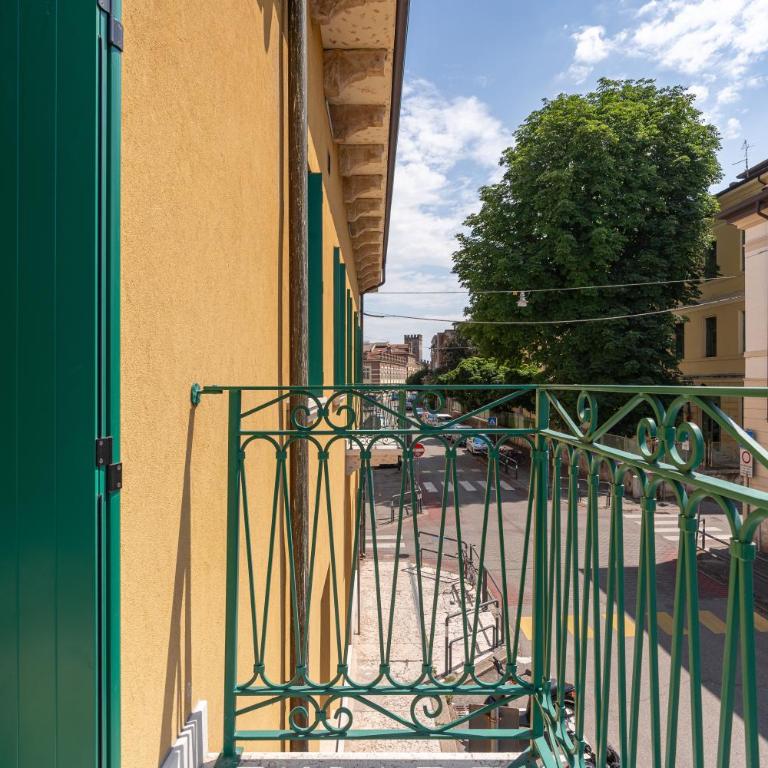 La Nuova Corte Verona - Appartamento Deluxe con 2 Camere da Letto e Balcone - 14