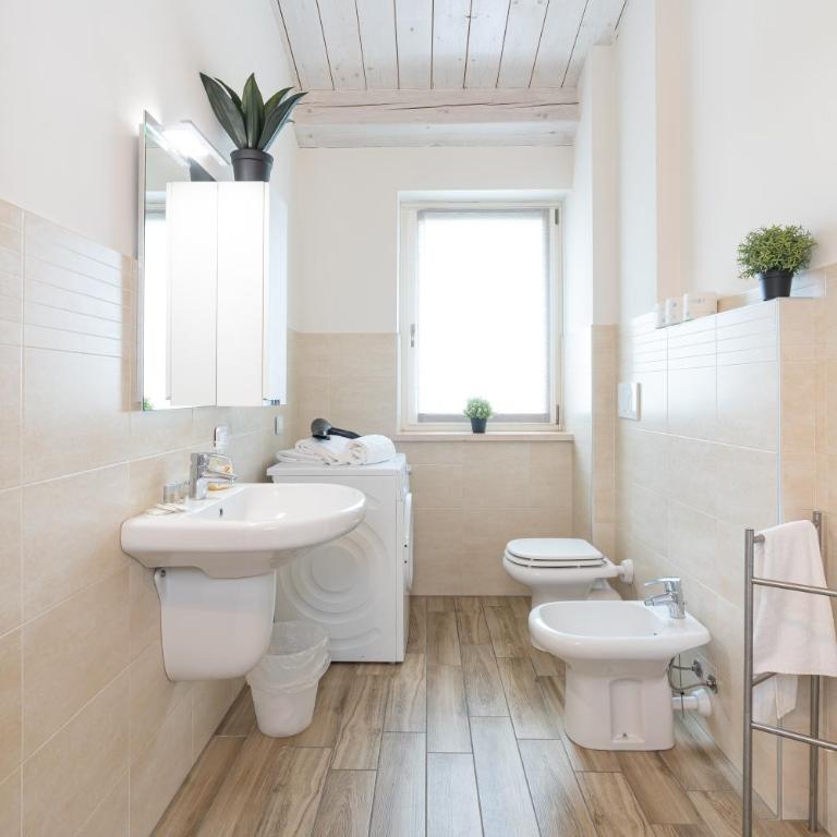 La Nuova Corte Verona - Appartamento Deluxe con 2 Camere da Letto e Balcone - 8