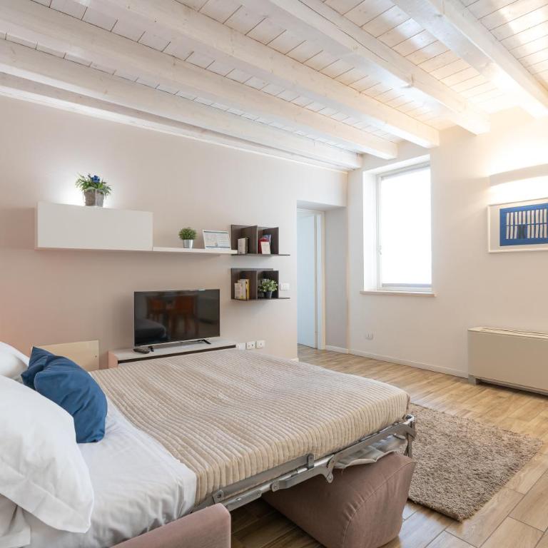 La Nuova Corte Verona - Appartamento Deluxe con 2 Camere da Letto e Balcone - 10