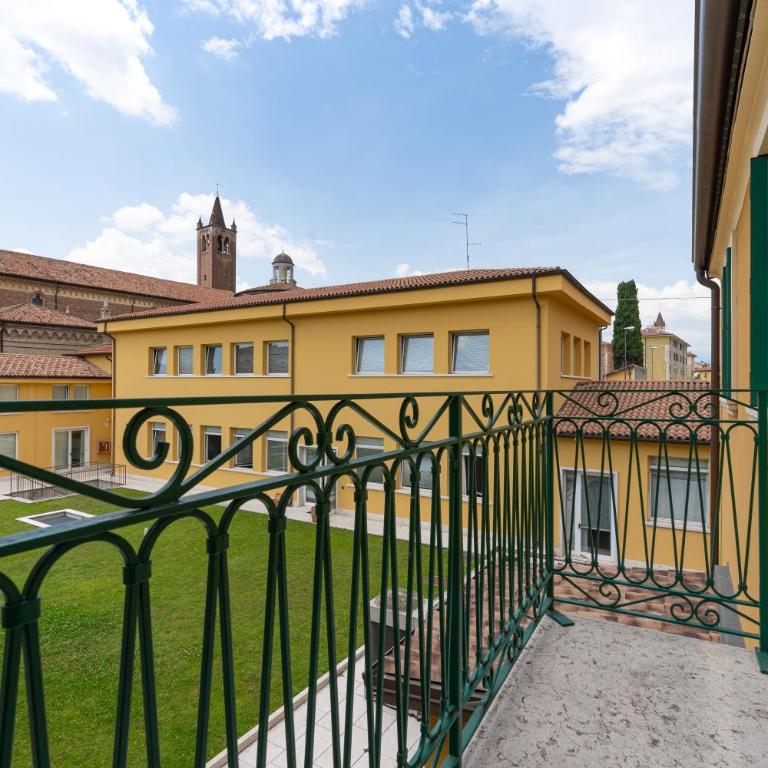La Nuova Corte Verona - Appartamento Deluxe con 2 Camere da Letto e Balcone - 11