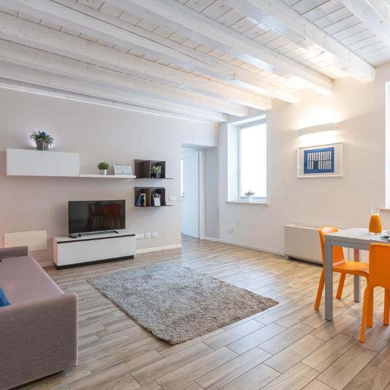 La Nuova Corte Verona - Appartamento Deluxe con 2 Camere da Letto e Balcone - 12