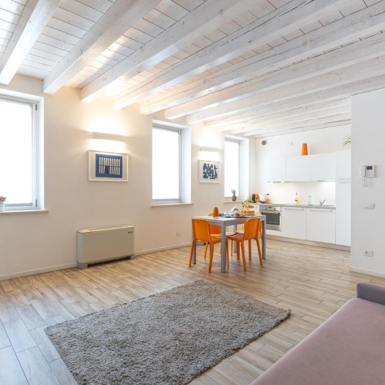 La Nuova Corte Verona - Appartamento Deluxe con 2 Camere da Letto e Balcone - 17