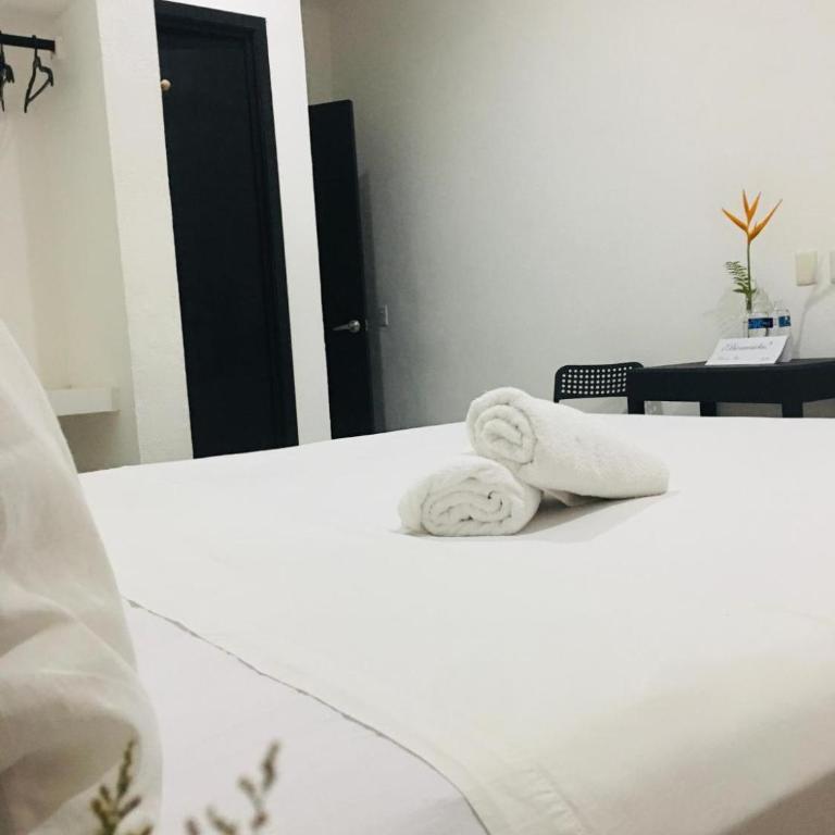 Private room with king size bed - Habitación Doble - 1 o 2 camas - 8