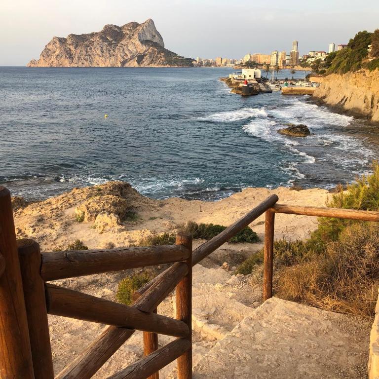 Calpe Beach II - sea & pool view apartment - Apartment with Sea View - 32