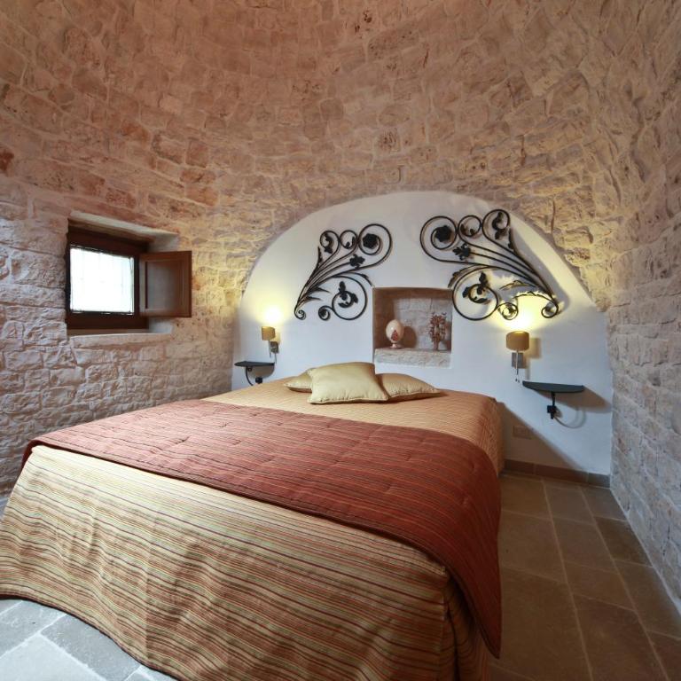 Trulli Paparale - Trullo con 1 Camera da Letto (2 Adulti + 2 Bambini) - 6