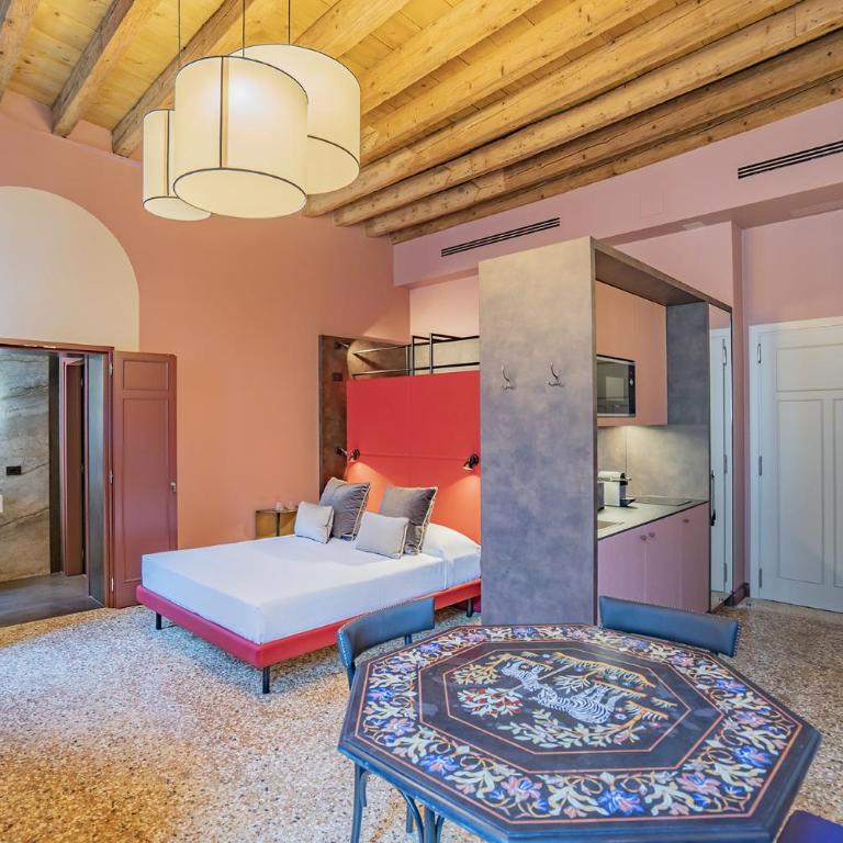 Corte Rubbi 5 Deluxe Studio-Apartment - Studio Apartment - 3