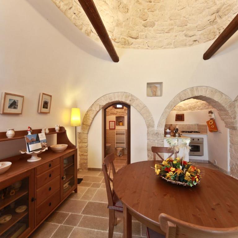 Trulli Paparale - Trullo con 1 Camera da Letto (2 Adulti + 2 Bambini) - 2