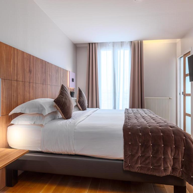 Hôtel de Bellevue Paris Gare du Nord - Chambre Double Confort - 9
