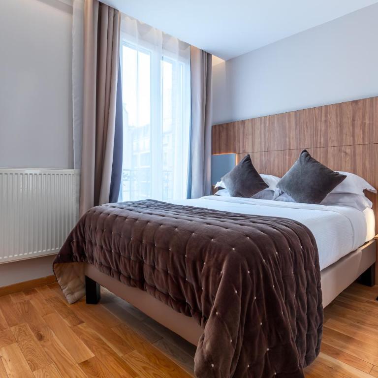 Hôtel de Bellevue Paris Gare du Nord - Chambre Classique Confort - 3