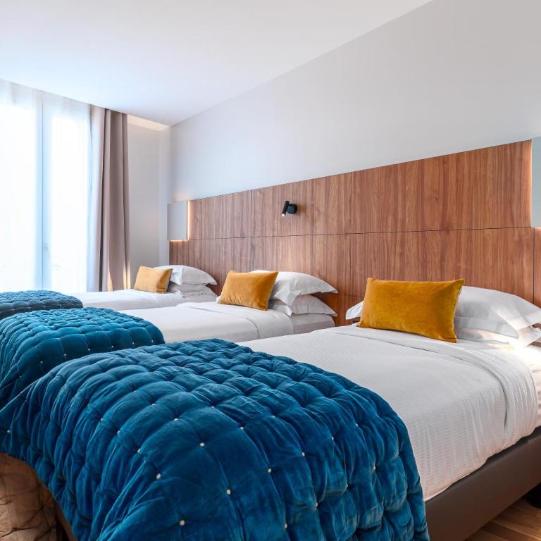 Hôtel de Bellevue Paris Gare du Nord - Chambre Triple - 1